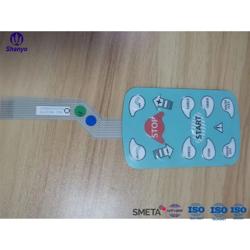 PET  membrane switch quotation